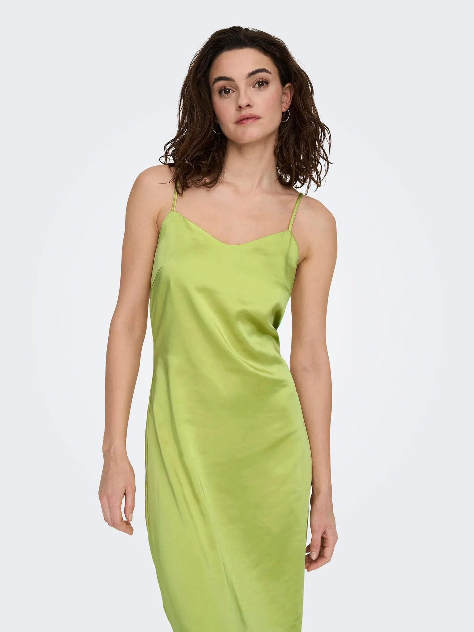 Γυναικείο φόρεμα σατέν ONLMAYRA SLIP TIE SATIN DRESS WVN 15255633 | 15255633