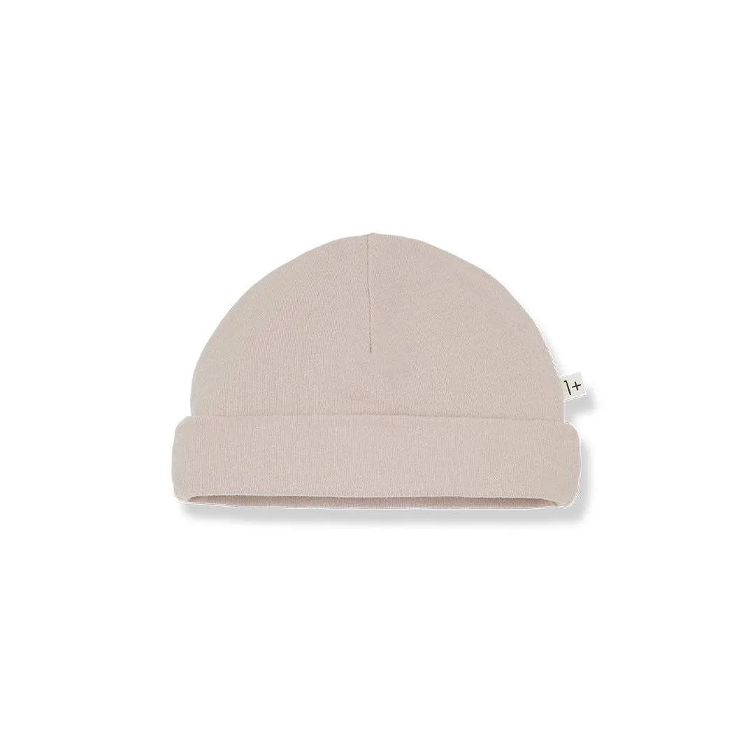 1  in the family Nuc Beanie - Nude