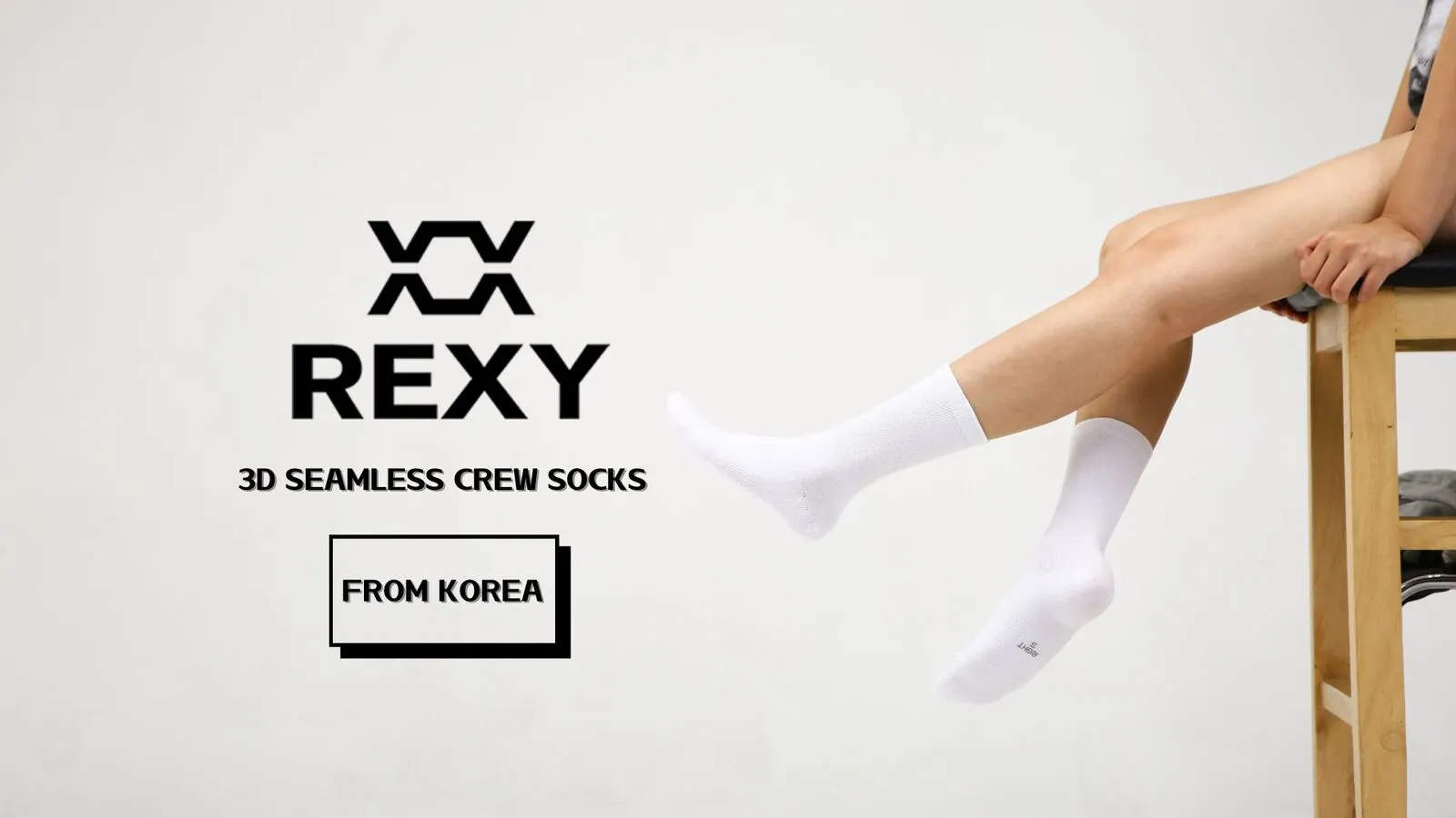 10 Pack Seamless Breathable Crew Socks, Compression Fit - Rexy