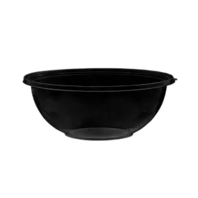 160oz Soft Plastic Bowl with Clear Lid