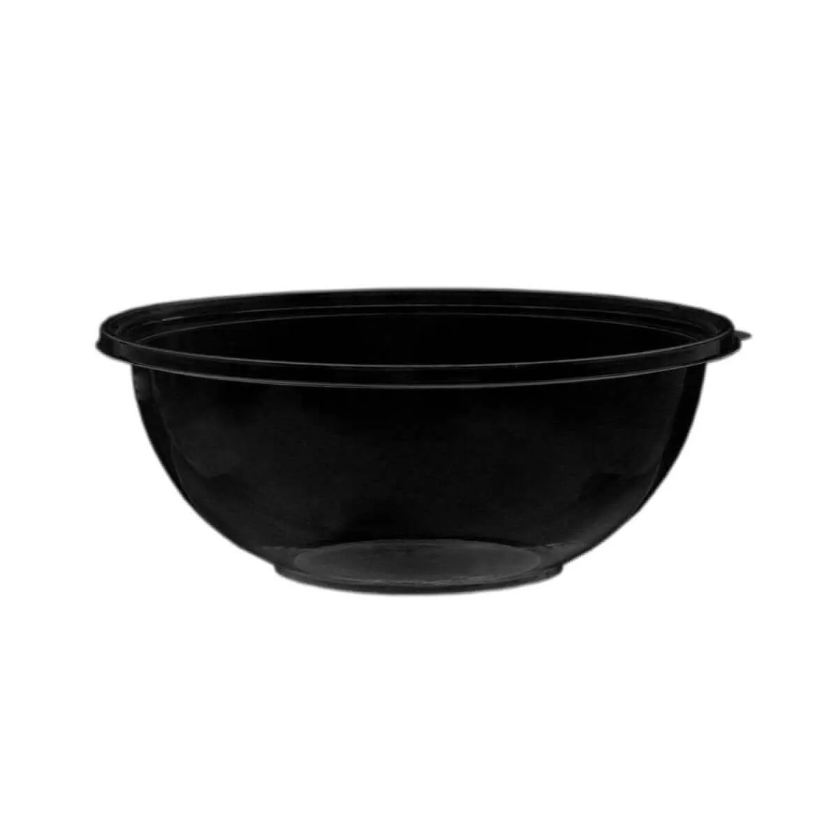 160oz Soft Plastic Bowl with Clear Lid