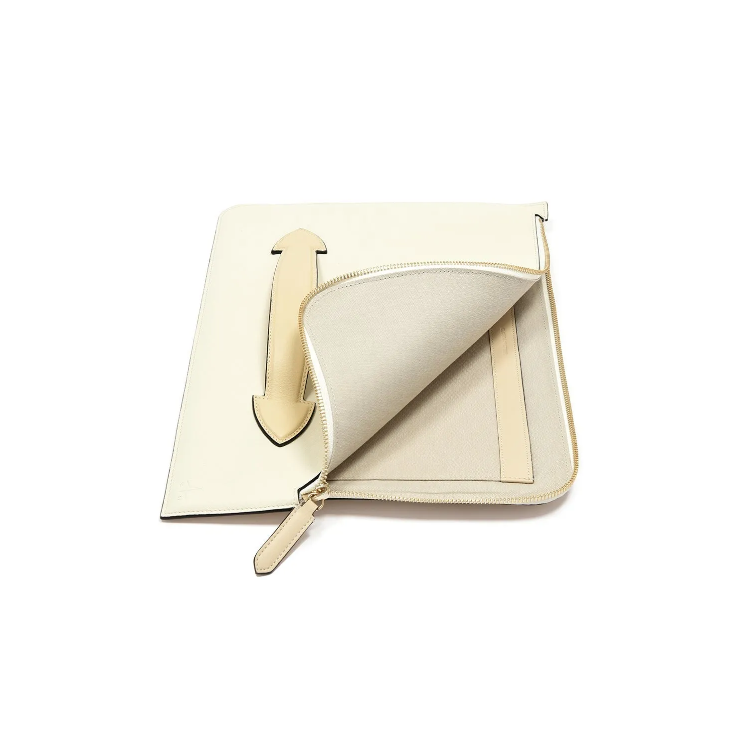 1897 · A4 Document Holder | Ivory/Natural