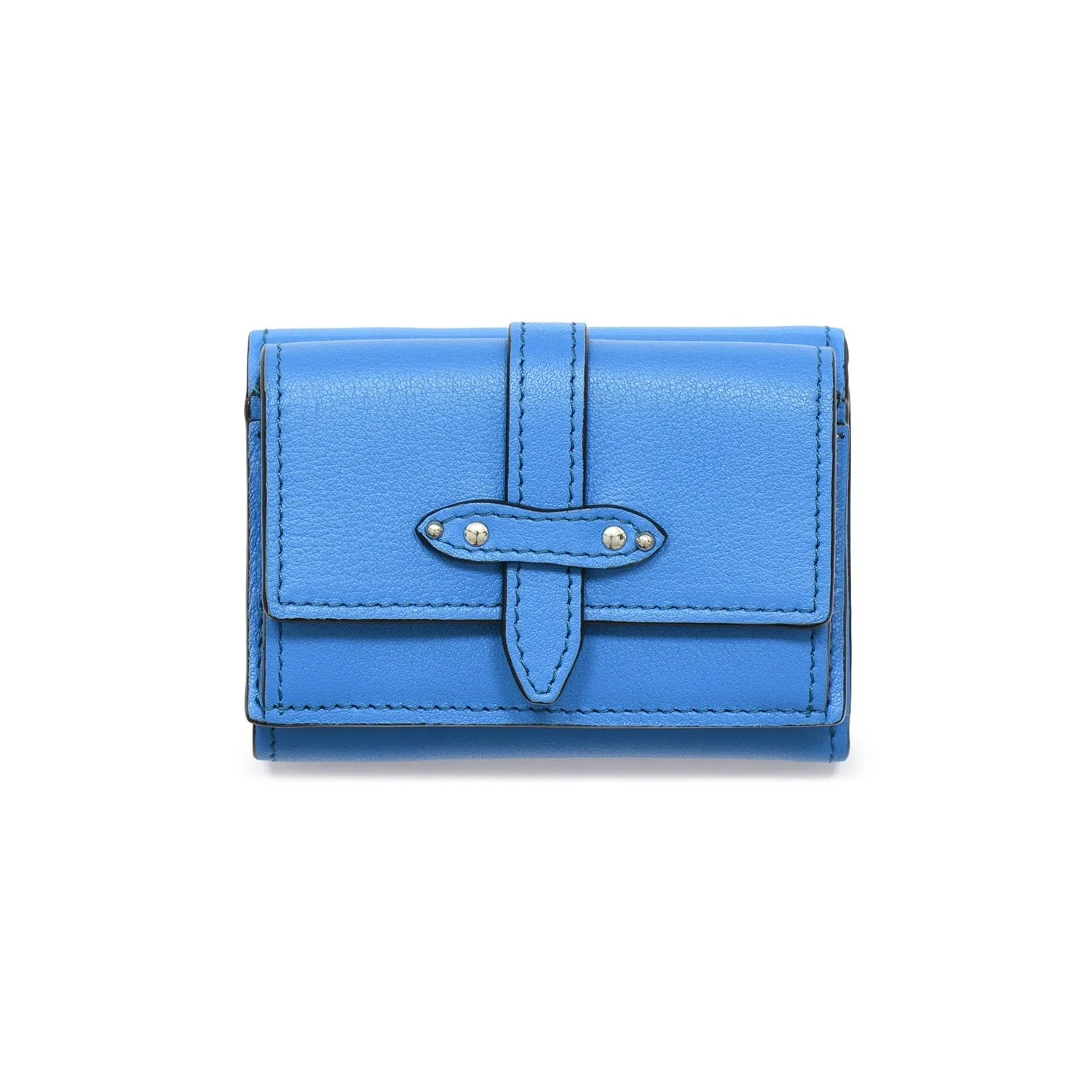 1897 · Compact Wallet | Bright Blue