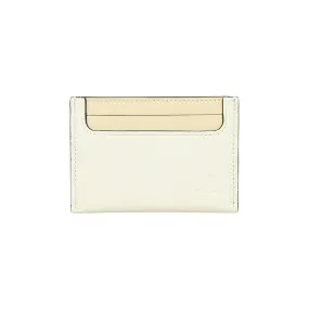 1897 · Credit Card Holder | Ivory/Natural