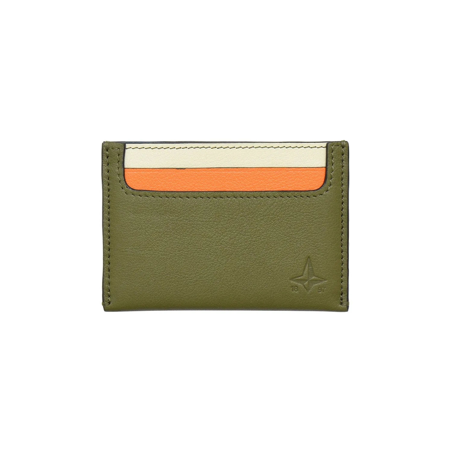 1897 · Credit Card Holder | Multi/Khaki