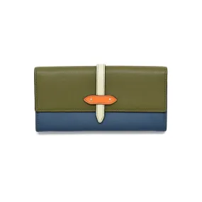 1897 · Flap Over Purse | Multi/Khaki