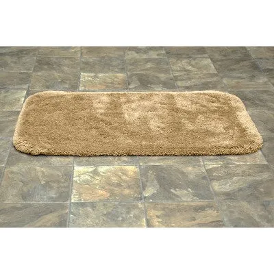 24"x40" Finest Luxury Ultra Plush Washable Nylon Bath Rug Linen - Garland