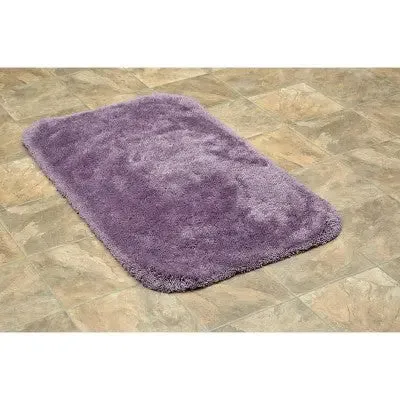 24"x40" Finest Luxury Ultra Plush Washable Nylon Rug Purple - Garland