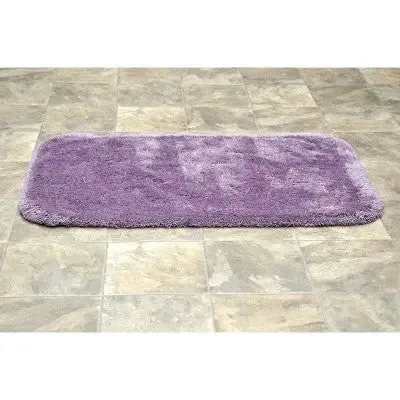 24"x40" Finest Luxury Ultra Plush Washable Nylon Rug Purple - Garland