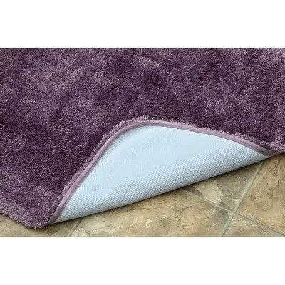 24"x40" Finest Luxury Ultra Plush Washable Nylon Rug Purple - Garland