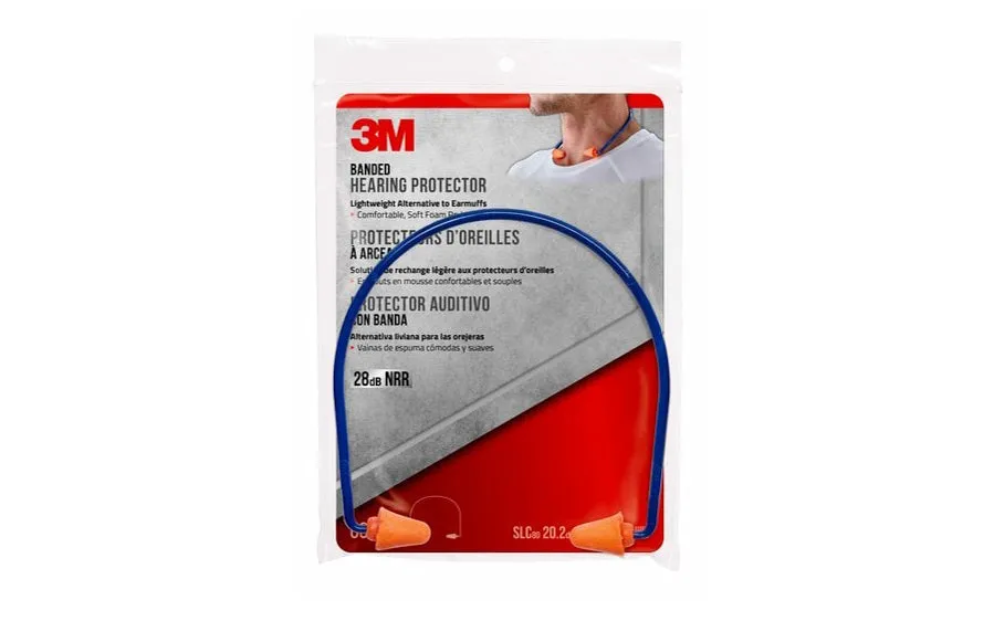 3M Banded Hearing Protector 28 NRR - 90537H1