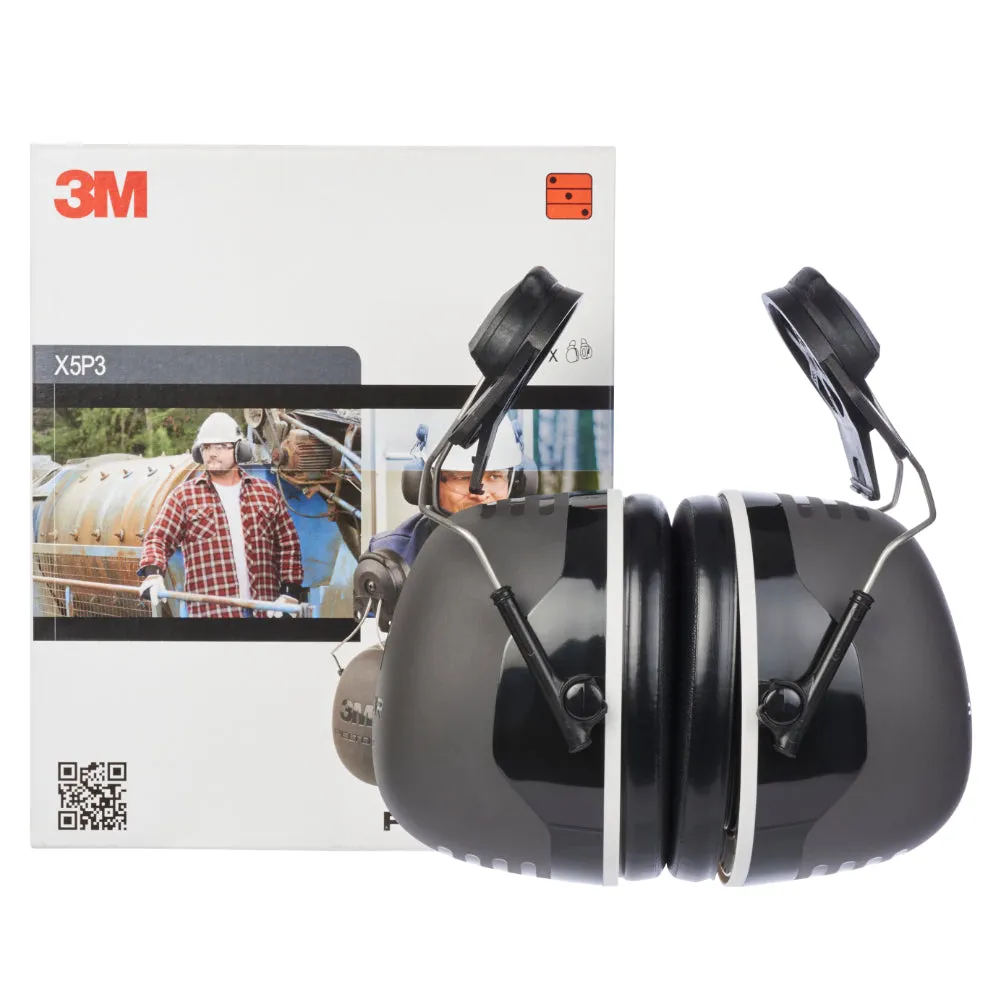 3M™ Peltor™ X5 36dB Helmet Mounted Ear Muffs