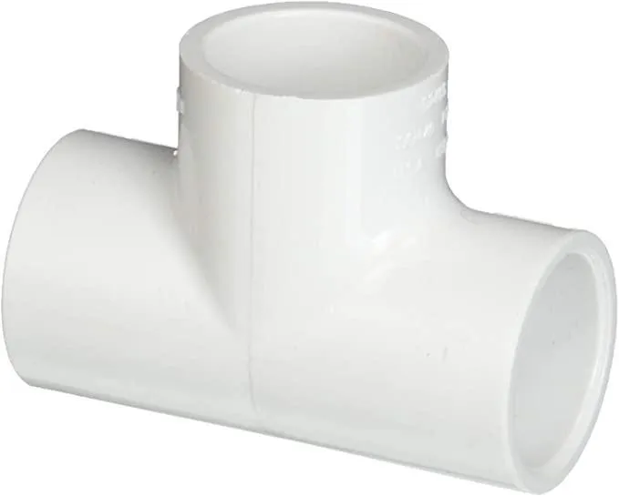 401-010 LASCO Fittings 1" Slip X Slip X Slip Schedule 40 Tee