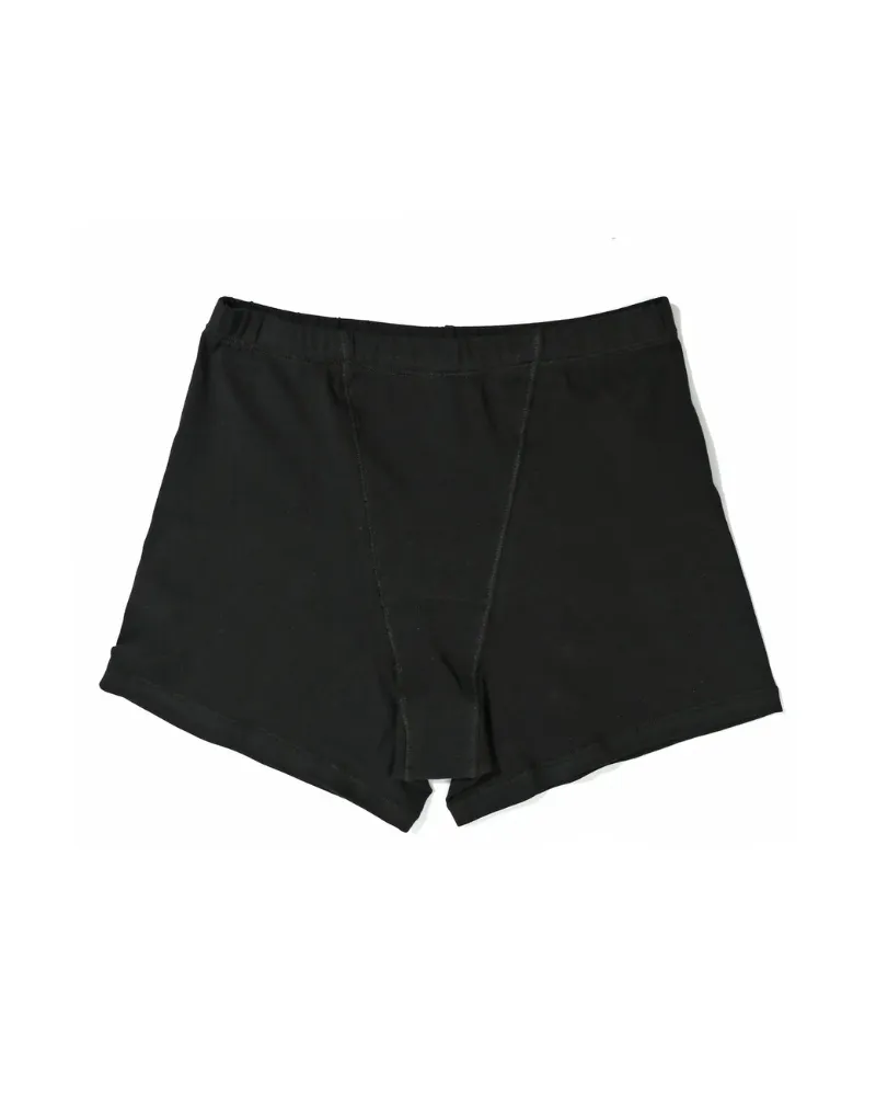 891252 Black Cotton Boxer Brief