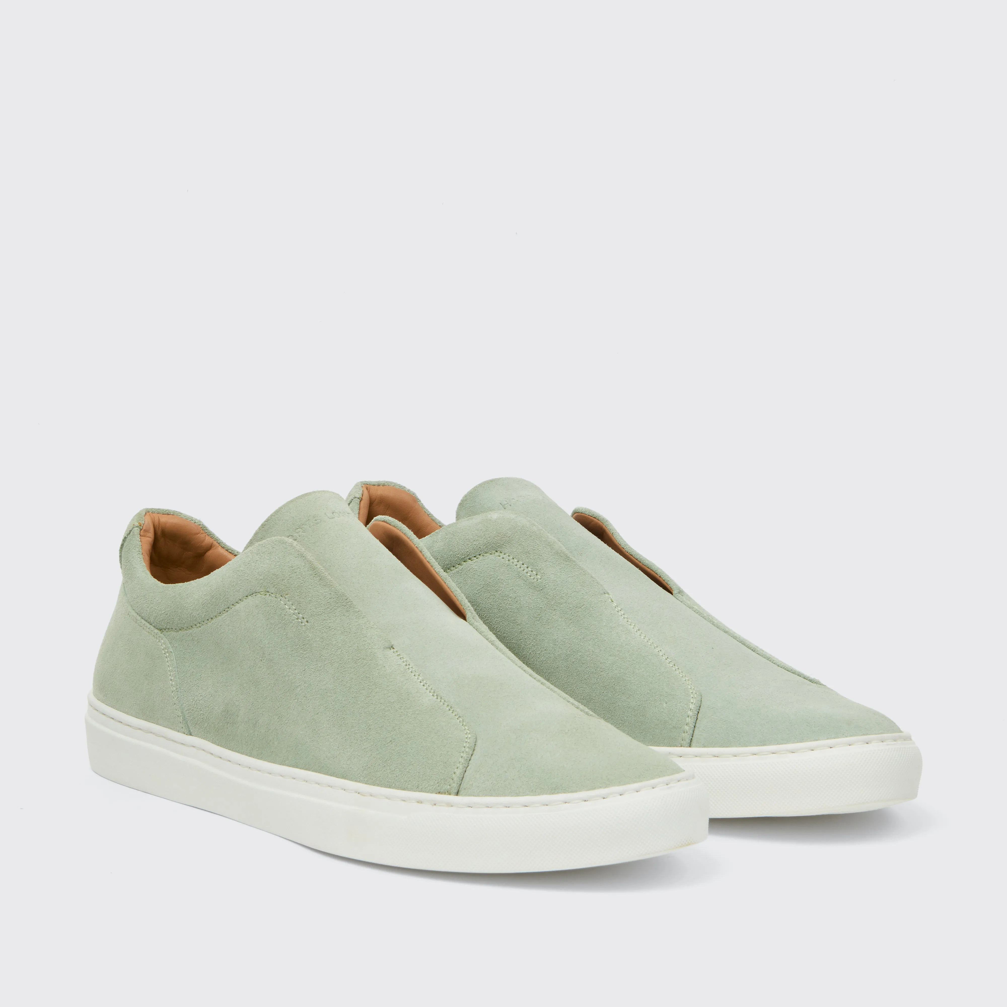 Aaron Suede Mint