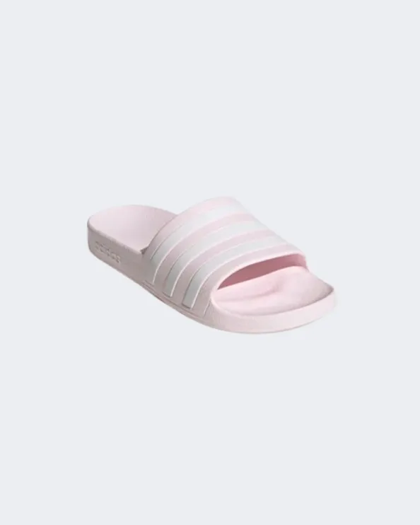 Adidas Adilette Aqua Women Swim Slippers Light Pink/White Gz5878