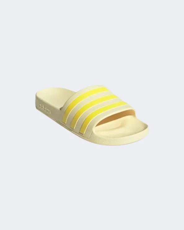 Adidas Adilette Aqua Women Swimming Slippers Yellow Gx4280