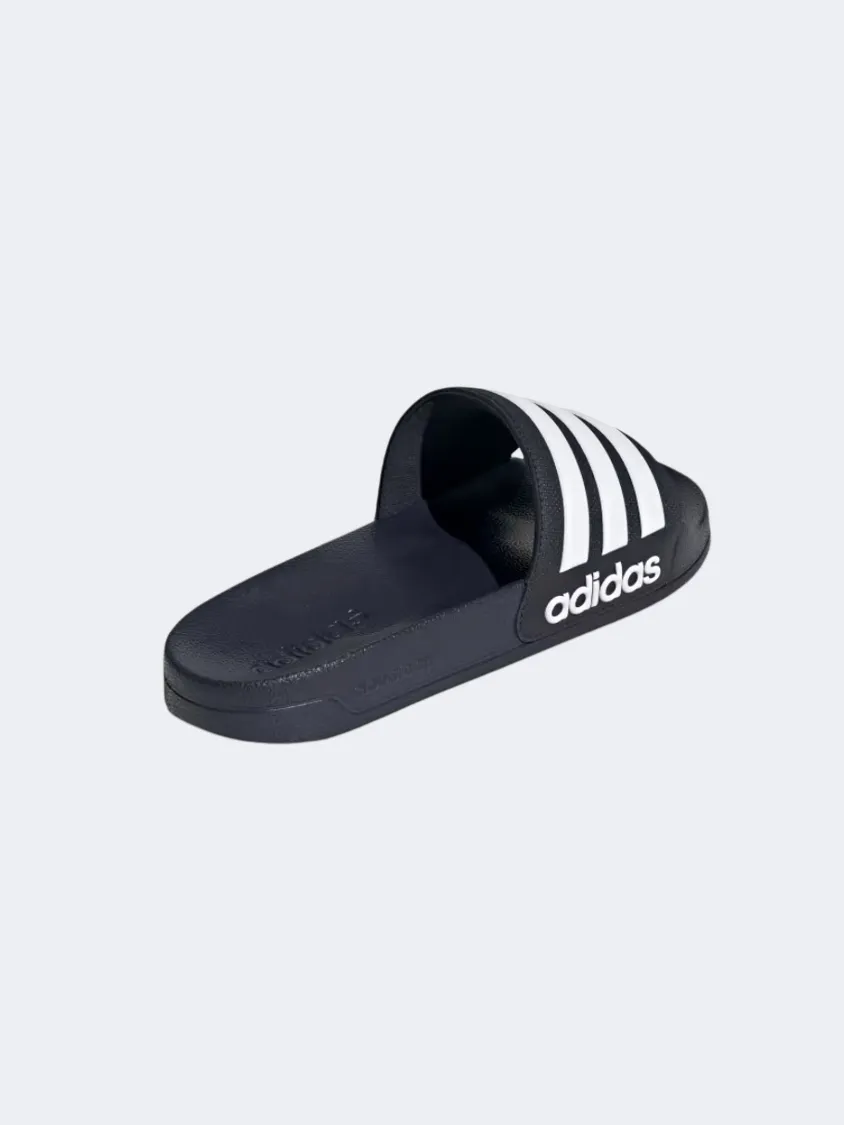 Adidas Adilette Shower Men Sportswear Slippers Legend Ink/ White