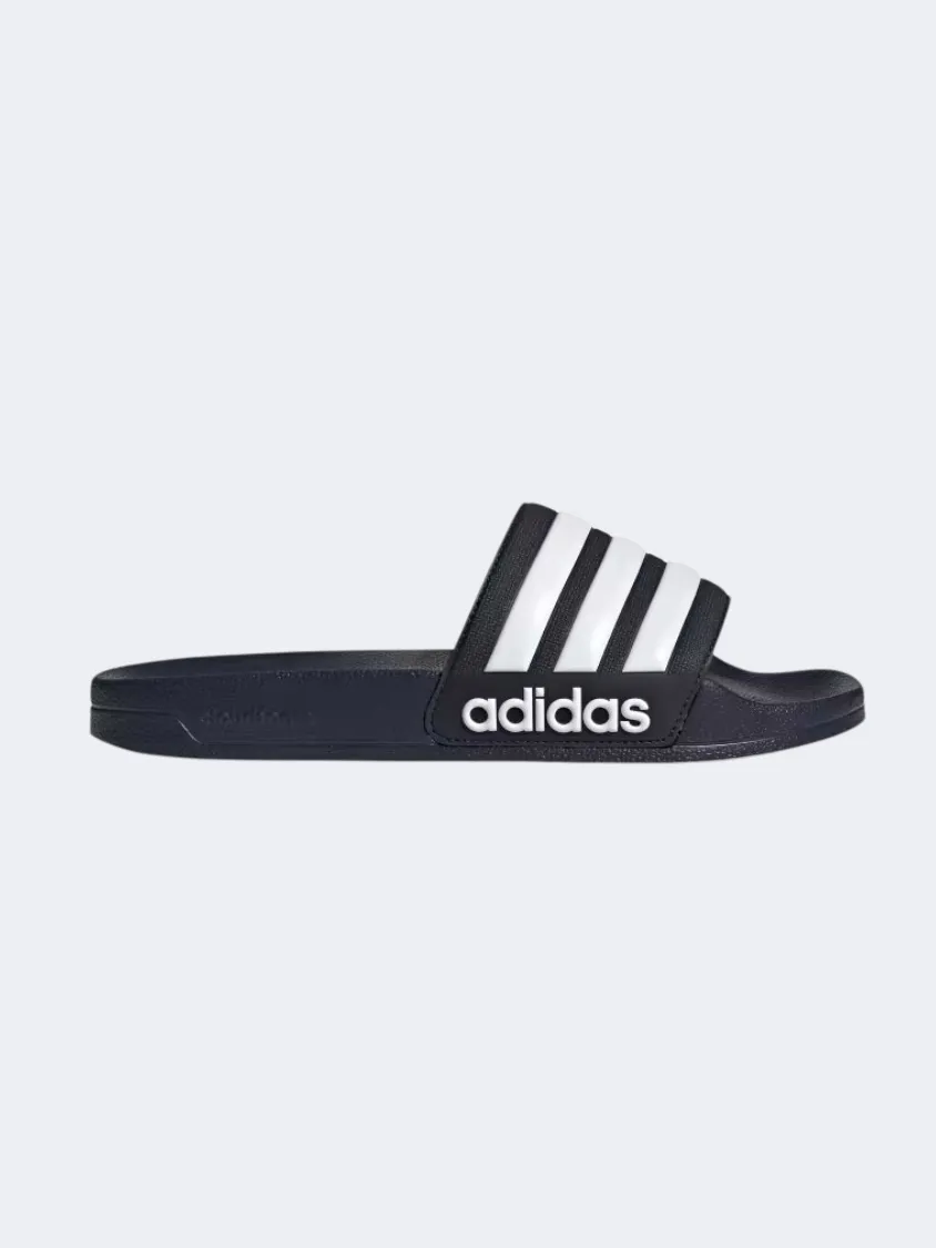 Adidas Adilette Shower Men Sportswear Slippers Legend Ink/ White