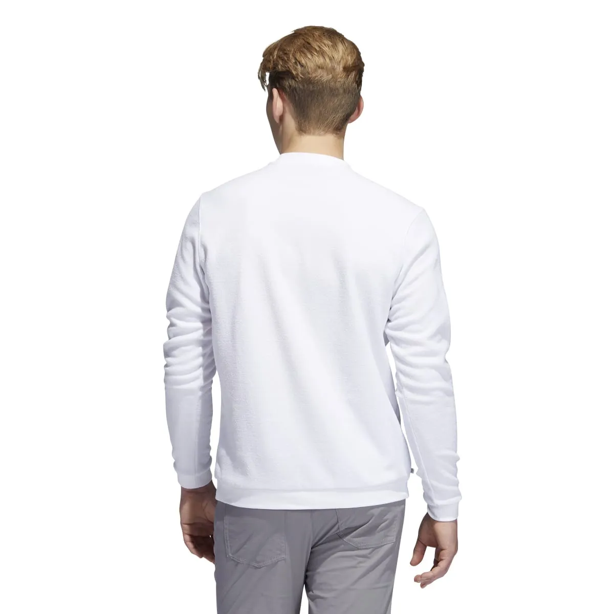 adidas Core Crew Neck Golf Pullover HF9133