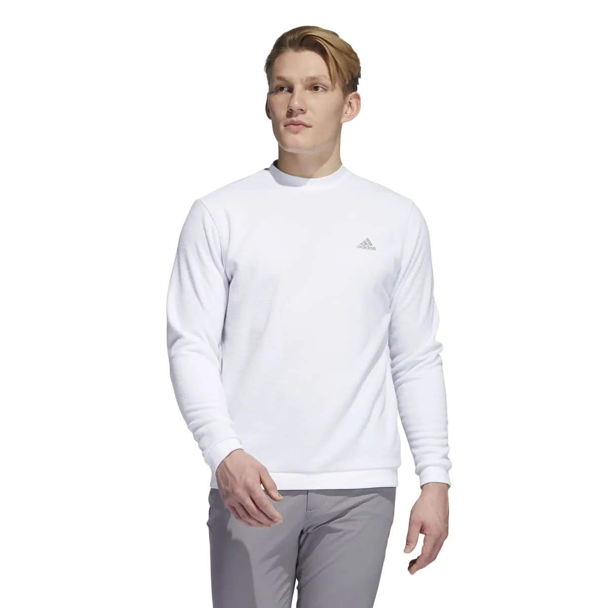 adidas Core Crew Neck Golf Pullover HF9133