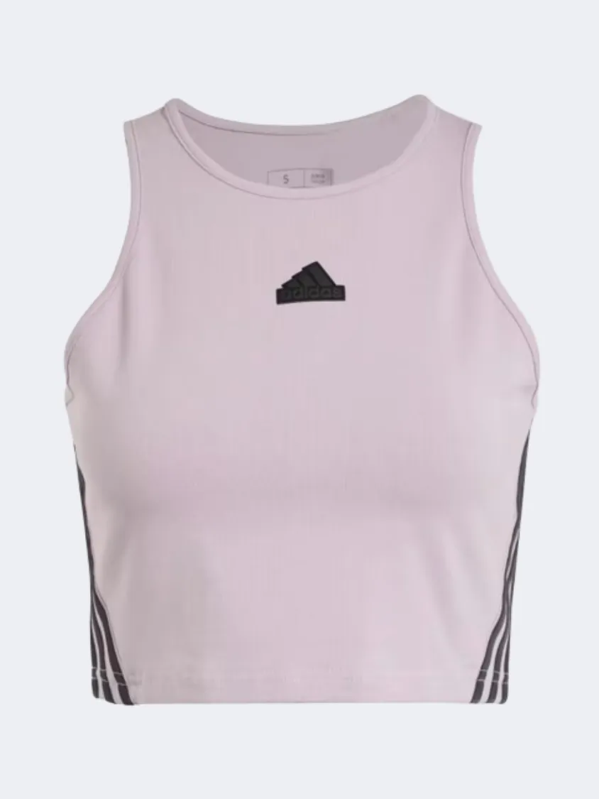 Adidas Future Icons 3S Women Sportswear Tank Preloved Fig