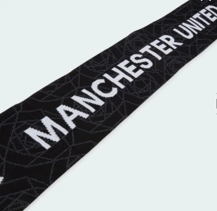 adidas Manchester United Home Scarf IB4569 Black/Red/White