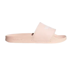 Adidas Women's Adilette Lite Slides - Pink Tint / Cloud White / Pink Tint