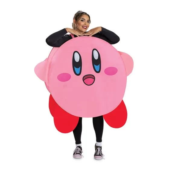 Adults/Teens Nintendo Kirby Oversized 'Pop Out' Costume