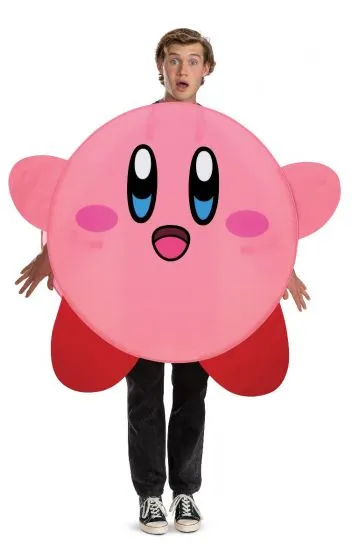 Adults/Teens Nintendo Kirby Oversized 'Pop Out' Costume