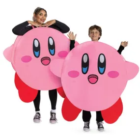 Adults/Teens Nintendo Kirby Oversized 'Pop Out' Costume