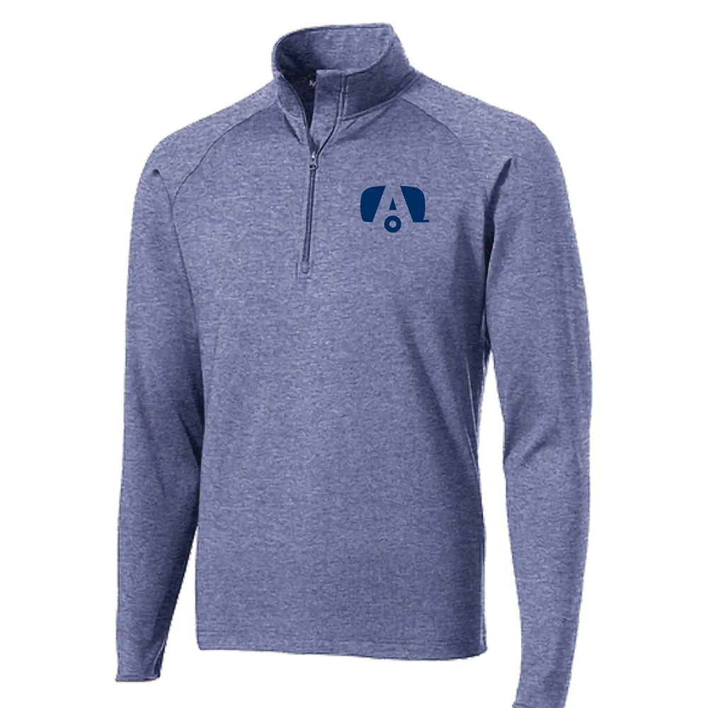 Airstream Trailer A Performance Men's 1/4 Zip Pullover