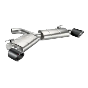 Akrapovic 2017  Volkswgen Golf GTI (MK7) Slip-On Line (Titanium) w/ Carbon Fiber Tips