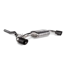 Akrapovic 2020  BMW M135i / 2020 X2 M35i / Mini Clubman All4 Slip-On Line (Titanium) w/Carbon Tips