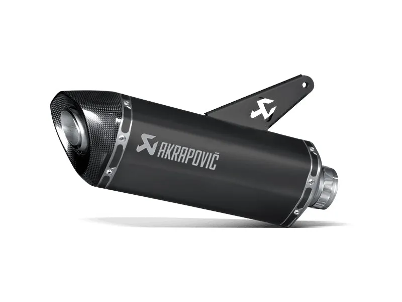 AKRAPOVIC S-D8SO2-HRBL Slip-On Line (Titanium) Ducati Monster 1200/1200S 2014-16