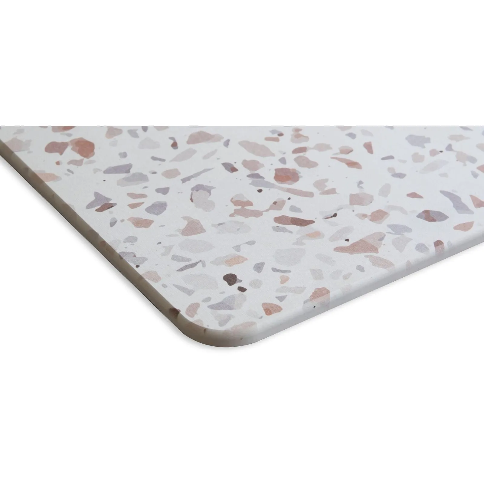 Algodon DRI Stone Bath/ Kitchen Mat TERRAZZO