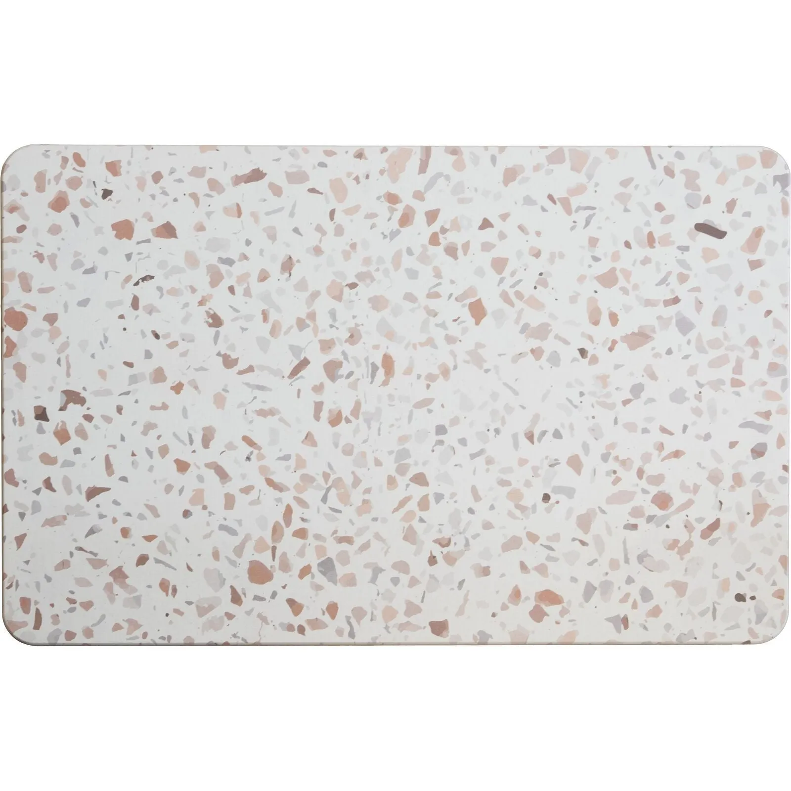 Algodon DRI Stone Bath/ Kitchen Mat TERRAZZO