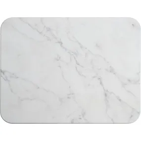 Algodon  DRI Stone Bath/ Kitchen Mat WHITE MARBLE