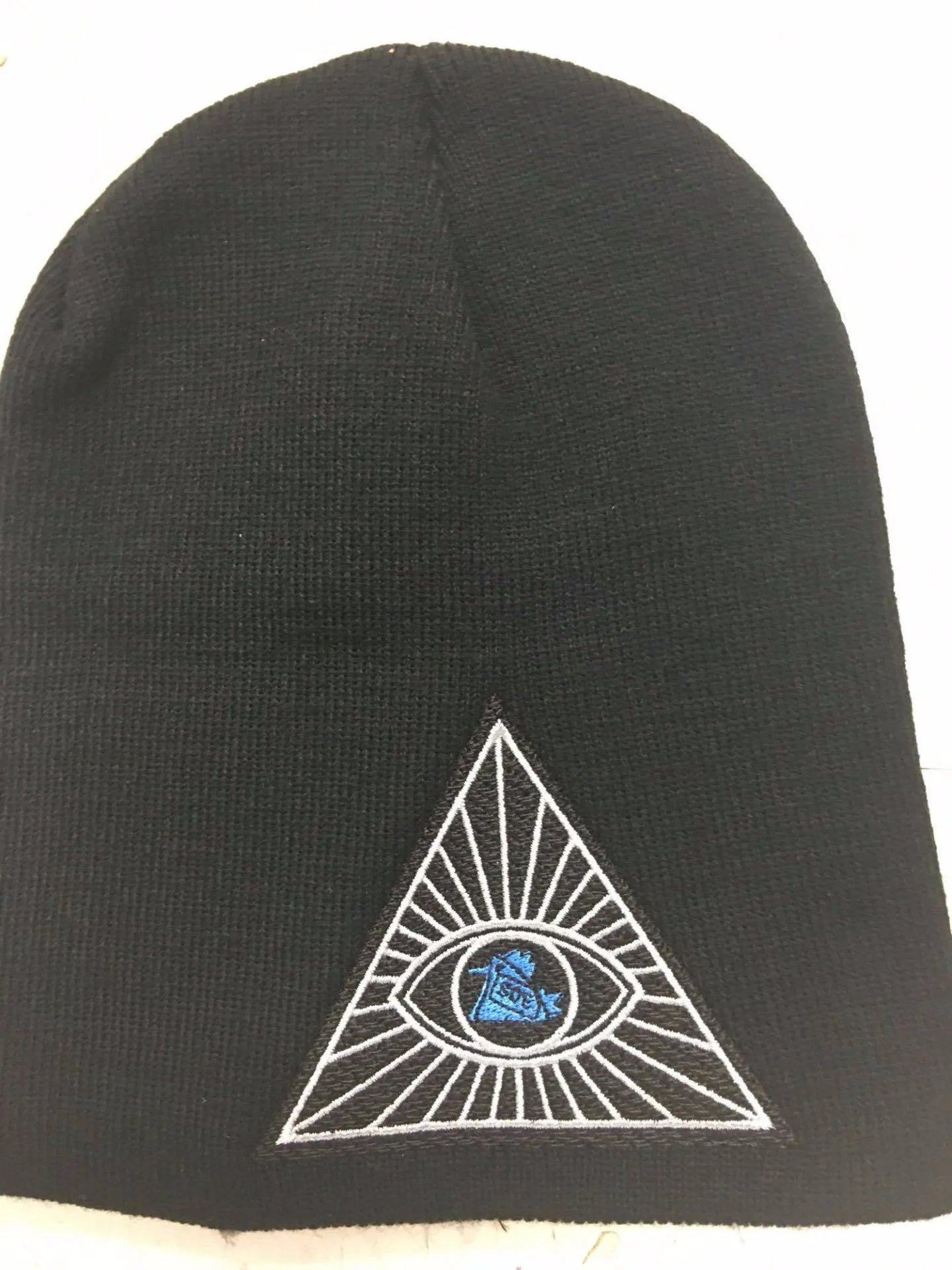 All Seeing Cock Beanie