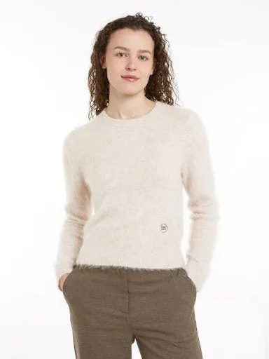 Alpaca Blend Crew Neck Jumper