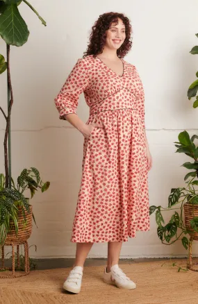 Amelia Dress - Wild Poppy