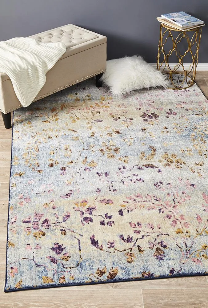 Anastasia 250 Rug (Pastle) by Rug Culture