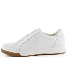 Ara 12-34419 White Slip On Sneaker