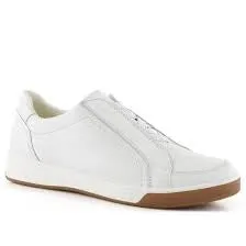 Ara 12-34419 White Slip On Sneaker