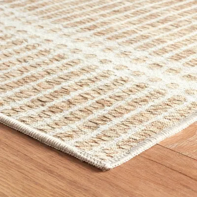 Arbor Natural Machine Washable Rug