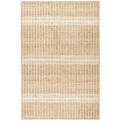 Arbor Natural Machine Washable Rug