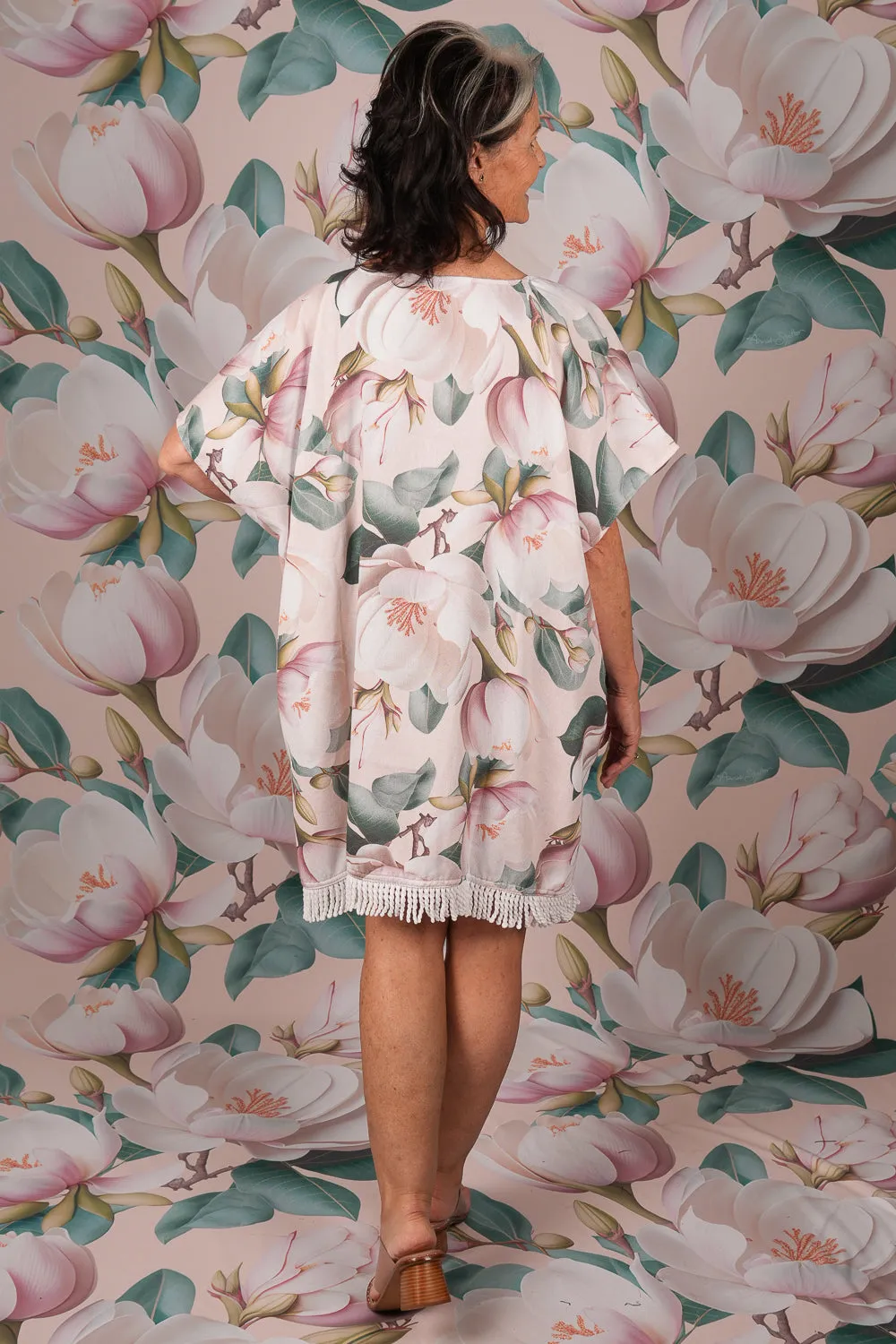 AS Towel Poncho - Magnolia Frenzy | PRE ORDER - LATE DECEMBER