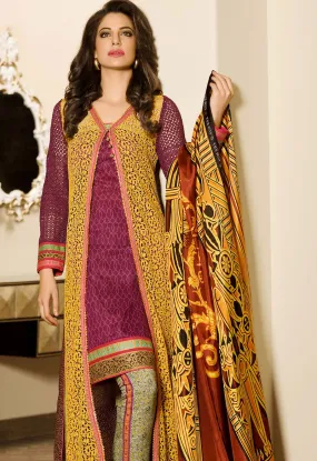 Asim Jofa Luxury Lawn Collection '15 - 4B