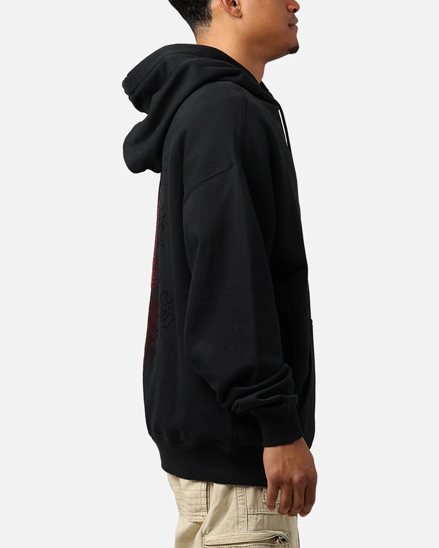 Avirex Dragon Hoodie Black