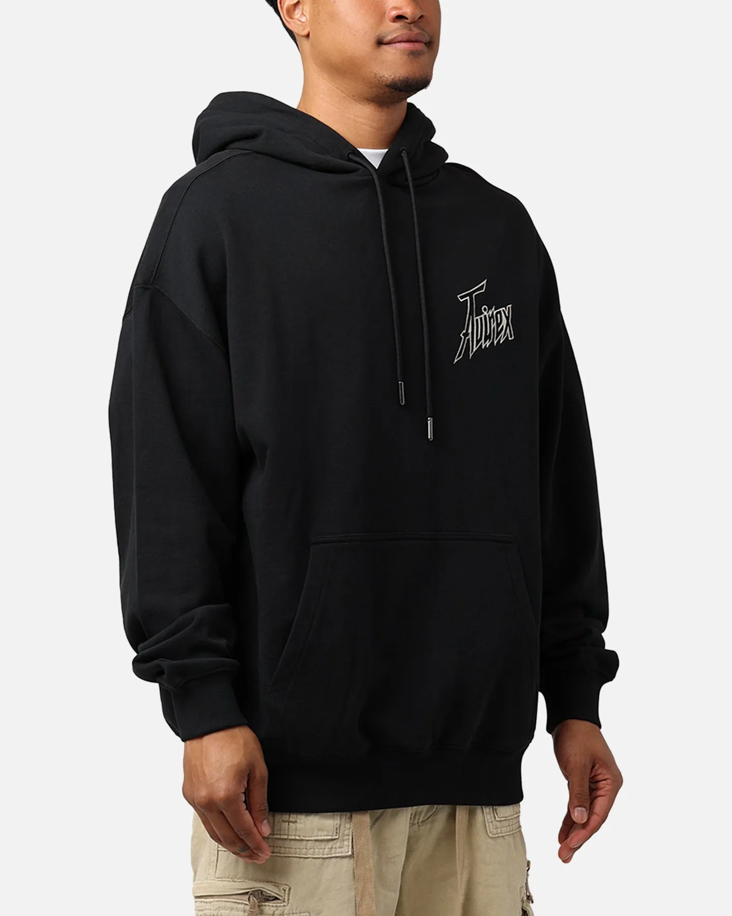 Avirex Dragon Hoodie Black